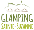logo Glamping Sainte Suzanne